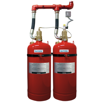 Novec 1230 fire suppression system